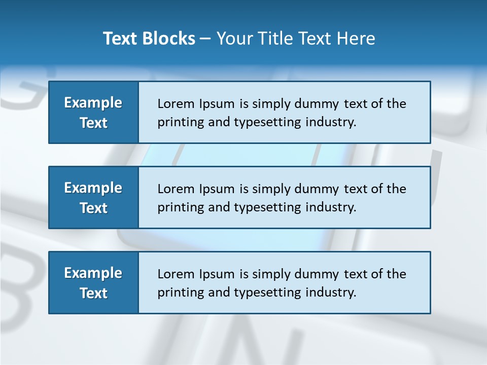 Multimedia Discussion Post PowerPoint Template