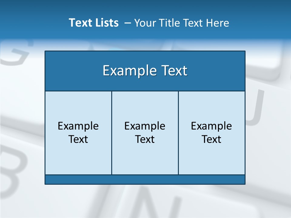 Multimedia Discussion Post PowerPoint Template