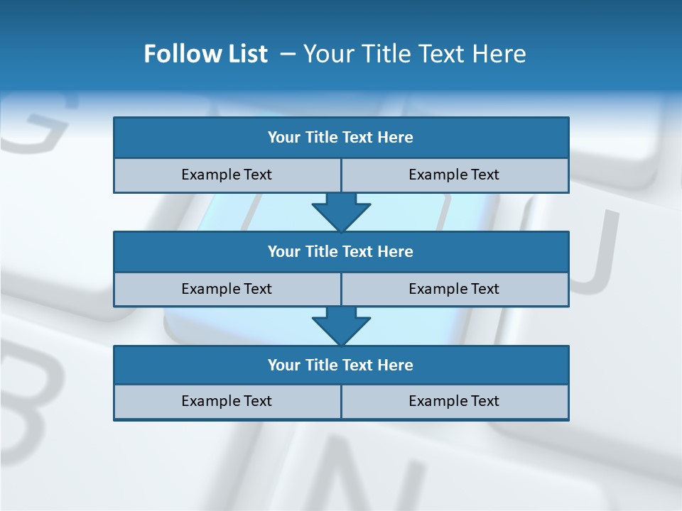 Multimedia Discussion Post PowerPoint Template