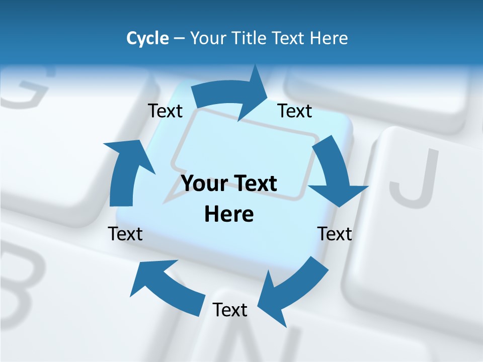 Multimedia Discussion Post PowerPoint Template