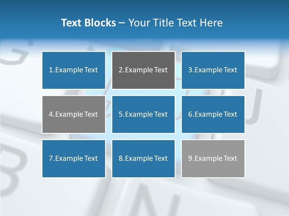 Multimedia Discussion Post PowerPoint Template