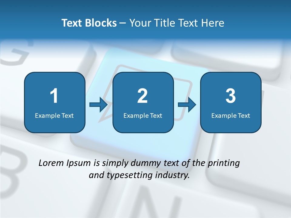 Multimedia Discussion Post PowerPoint Template