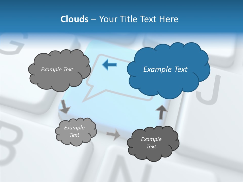 Multimedia Discussion Post PowerPoint Template