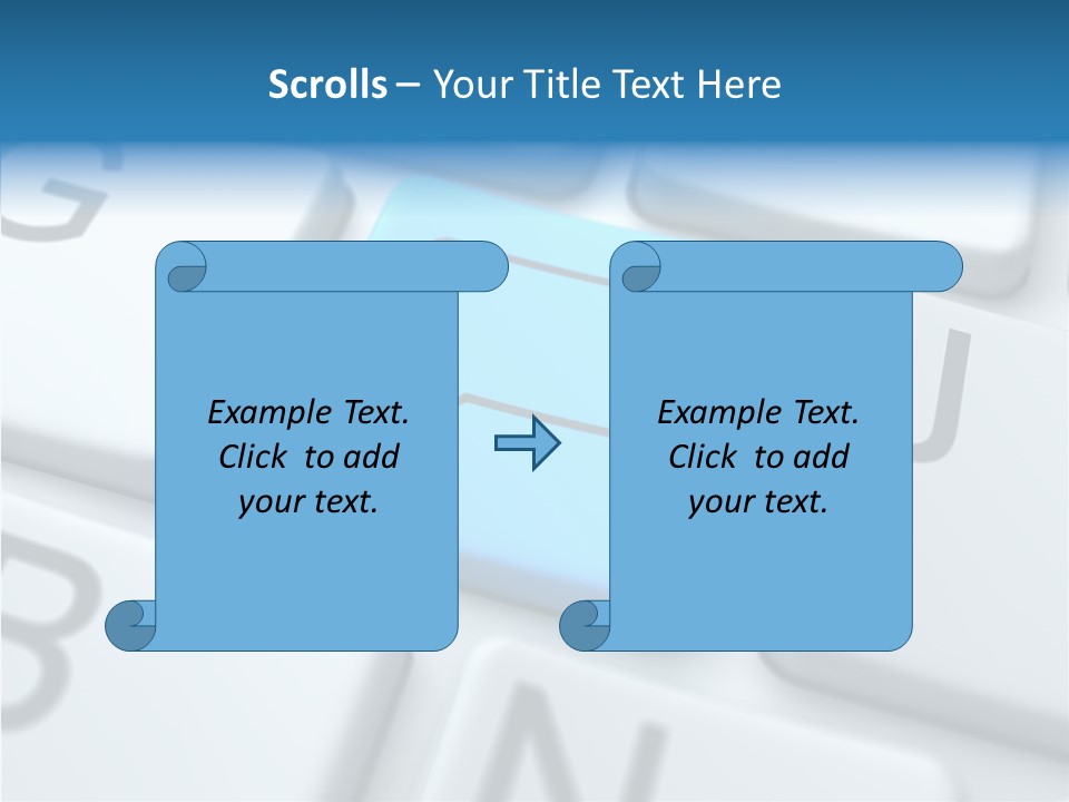 Multimedia Discussion Post PowerPoint Template
