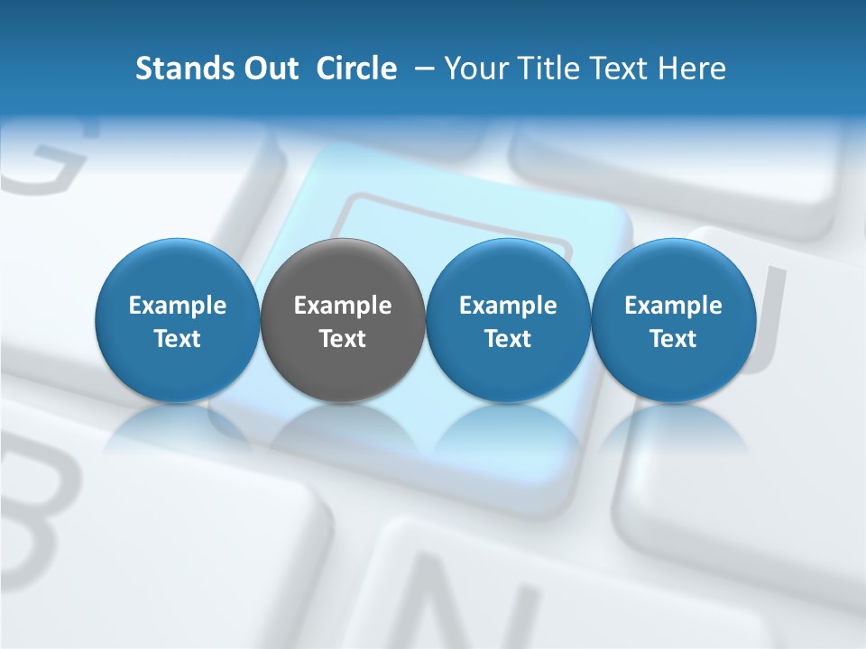 Multimedia Discussion Post PowerPoint Template