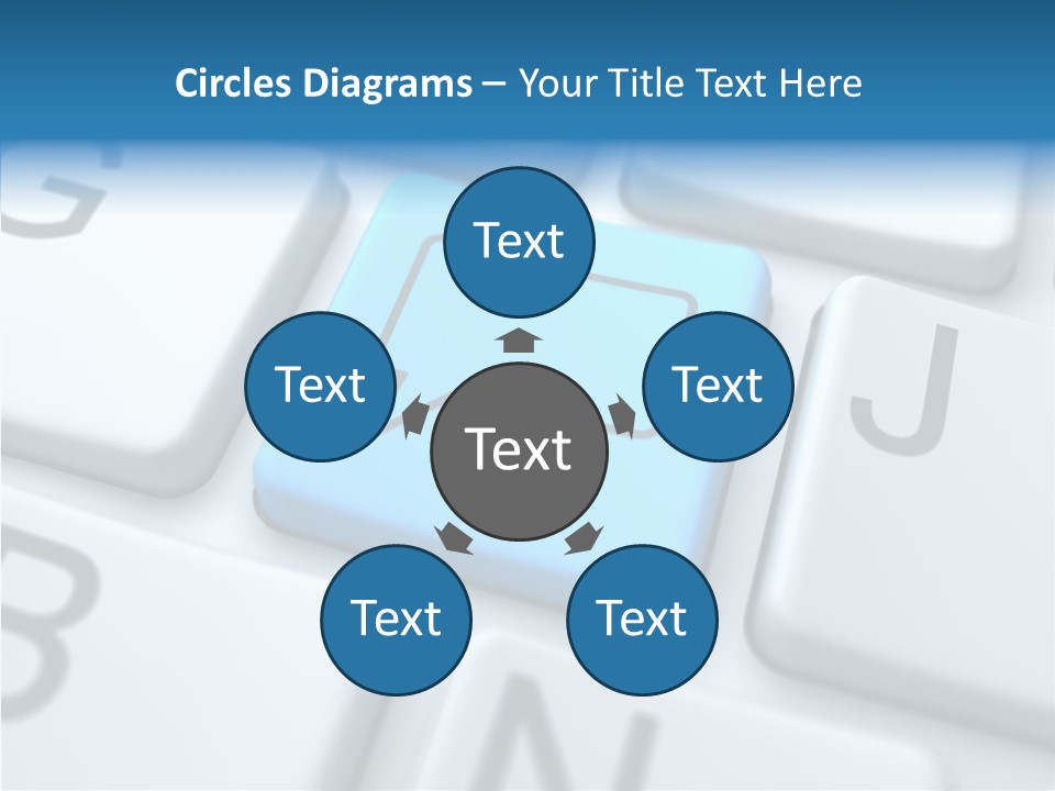 Multimedia Discussion Post PowerPoint Template