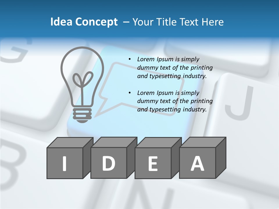 Multimedia Discussion Post PowerPoint Template