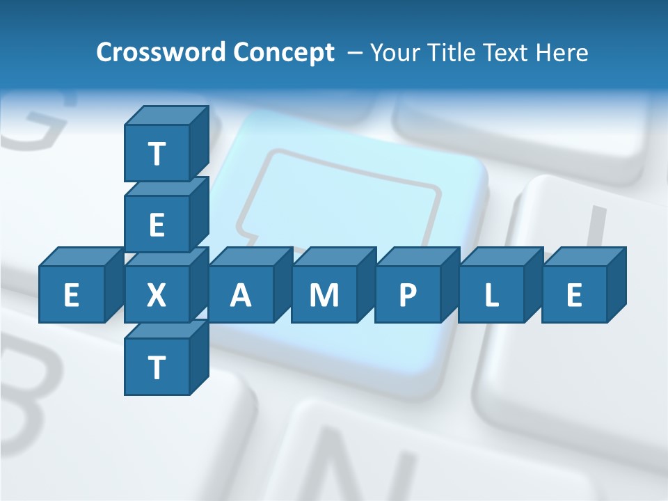 Multimedia Discussion Post PowerPoint Template