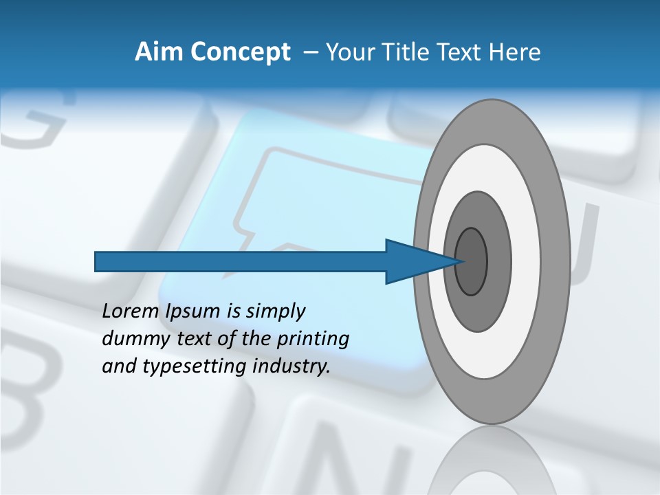 Multimedia Discussion Post PowerPoint Template