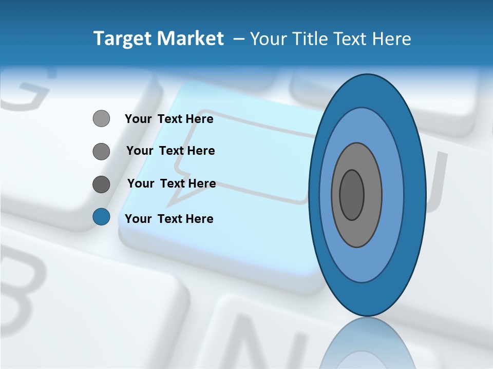 Multimedia Discussion Post PowerPoint Template