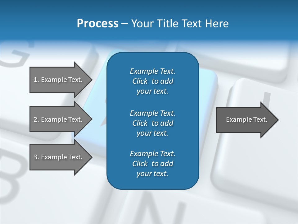 Multimedia Discussion Post PowerPoint Template