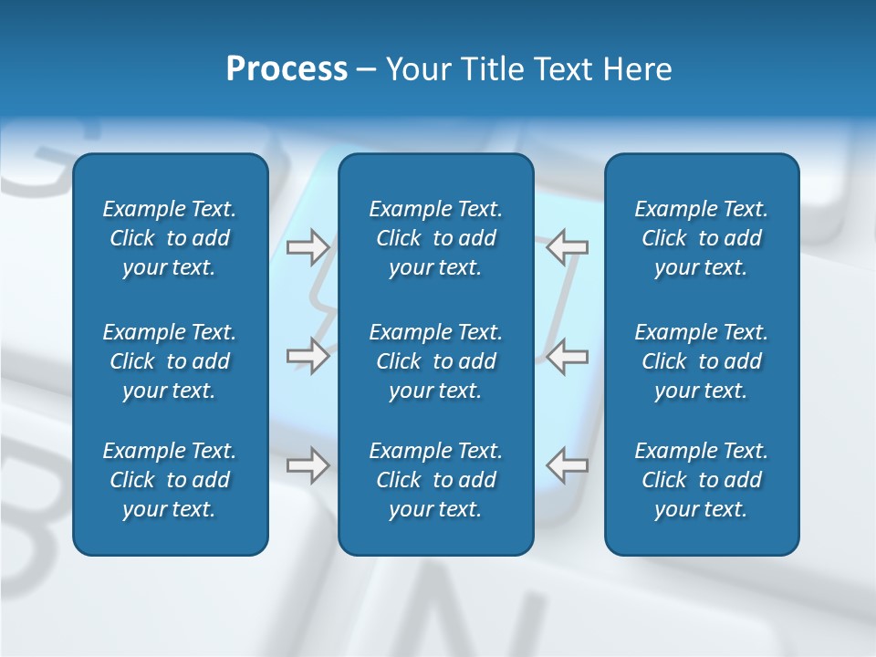 Multimedia Discussion Post PowerPoint Template