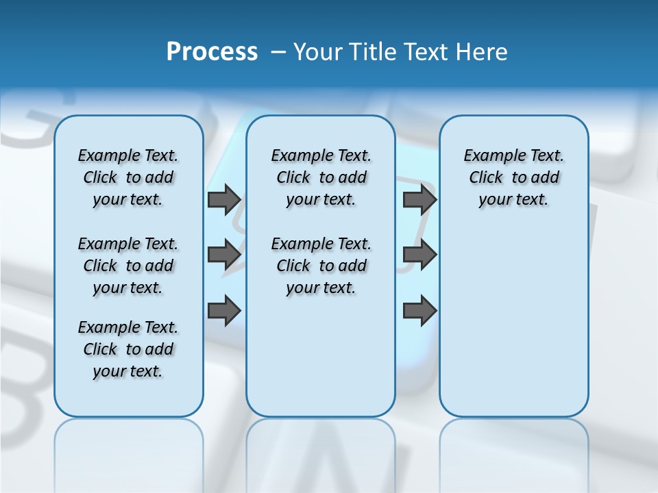 Multimedia Discussion Post PowerPoint Template