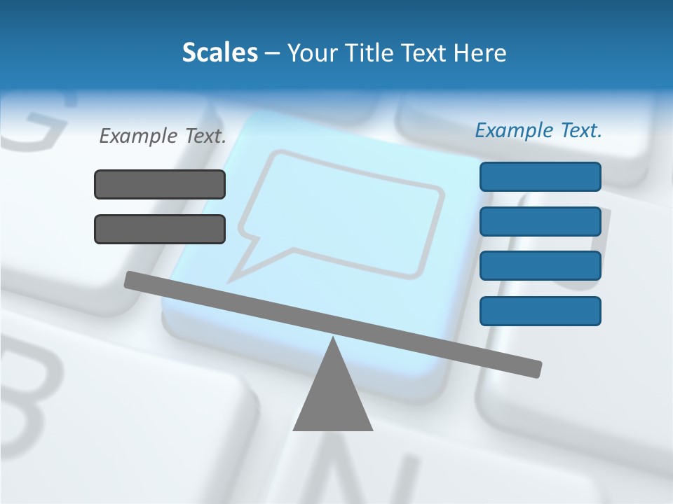 Multimedia Discussion Post PowerPoint Template