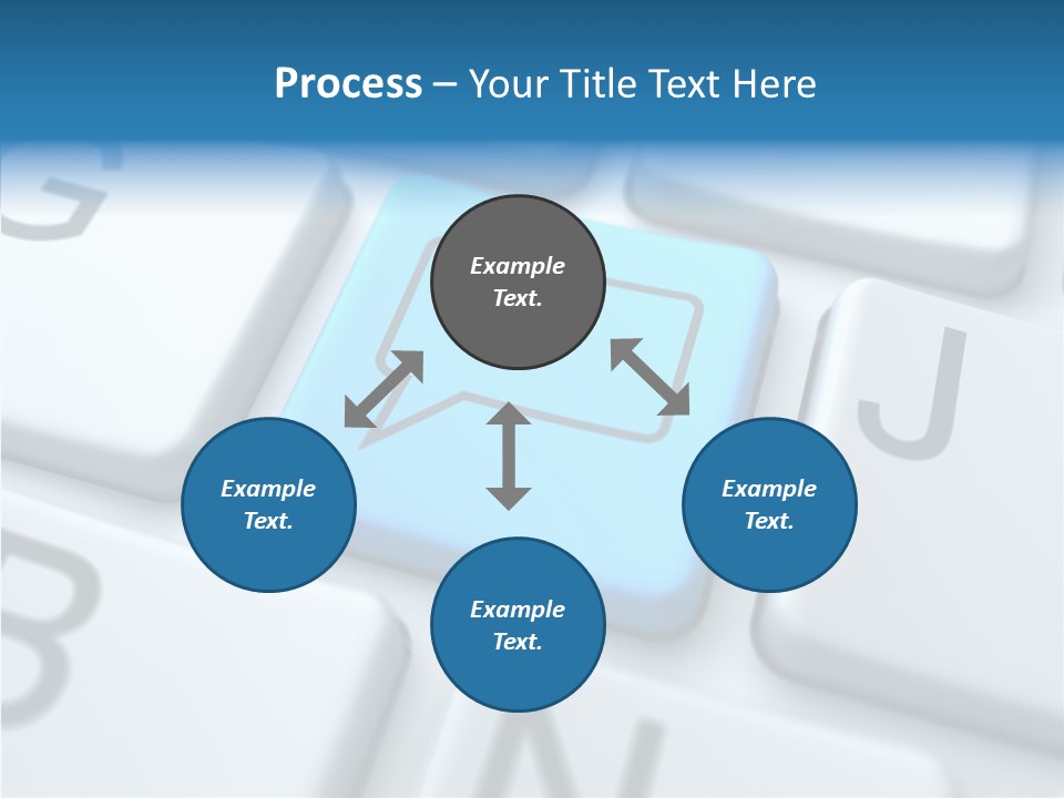 Multimedia Discussion Post PowerPoint Template