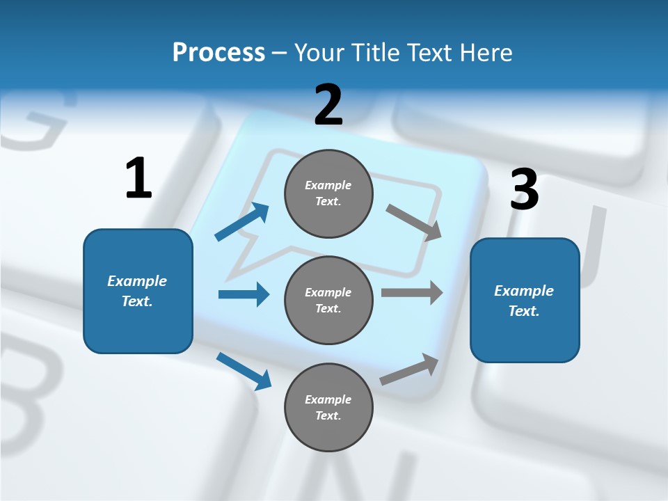 Multimedia Discussion Post PowerPoint Template