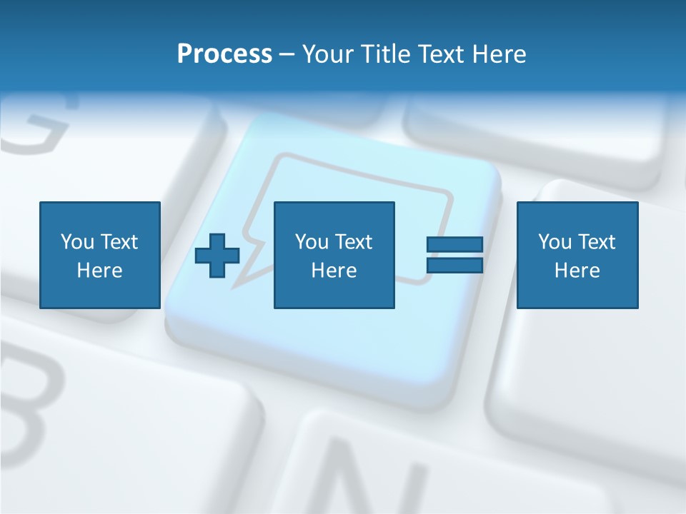 Multimedia Discussion Post PowerPoint Template