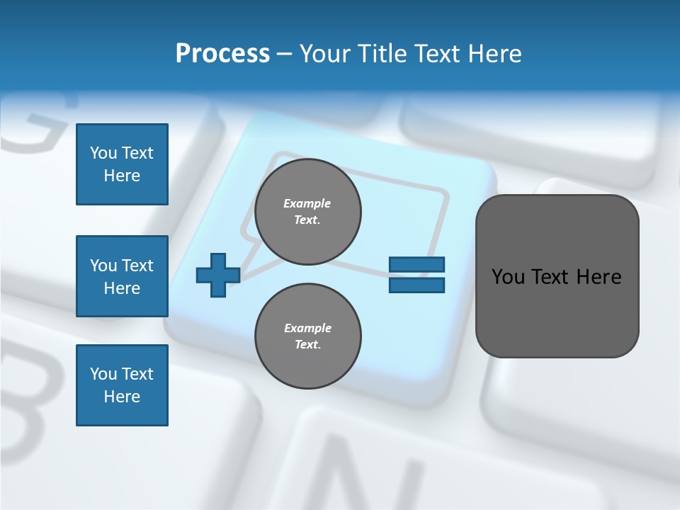 Multimedia Discussion Post PowerPoint Template