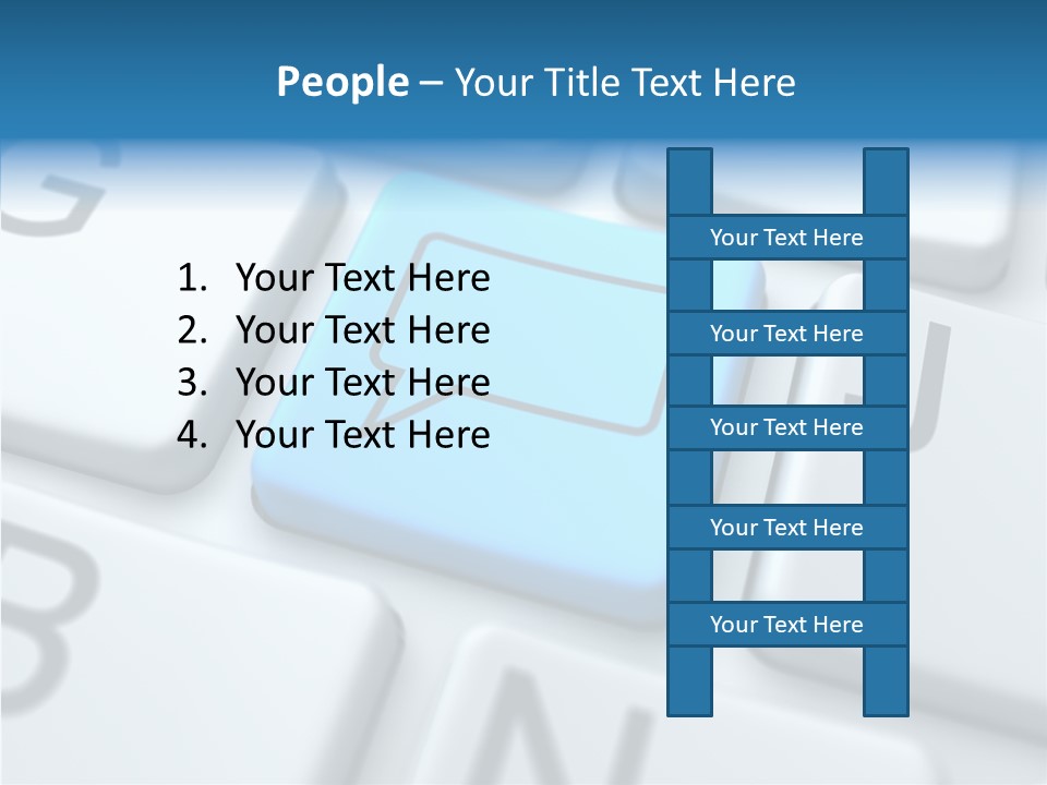 Multimedia Discussion Post PowerPoint Template