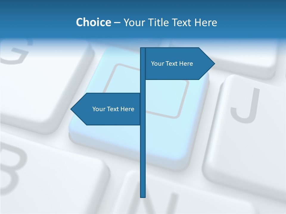Multimedia Discussion Post PowerPoint Template