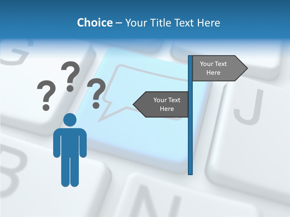 Multimedia Discussion Post PowerPoint Template