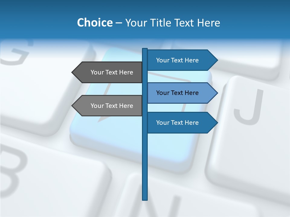 Multimedia Discussion Post PowerPoint Template