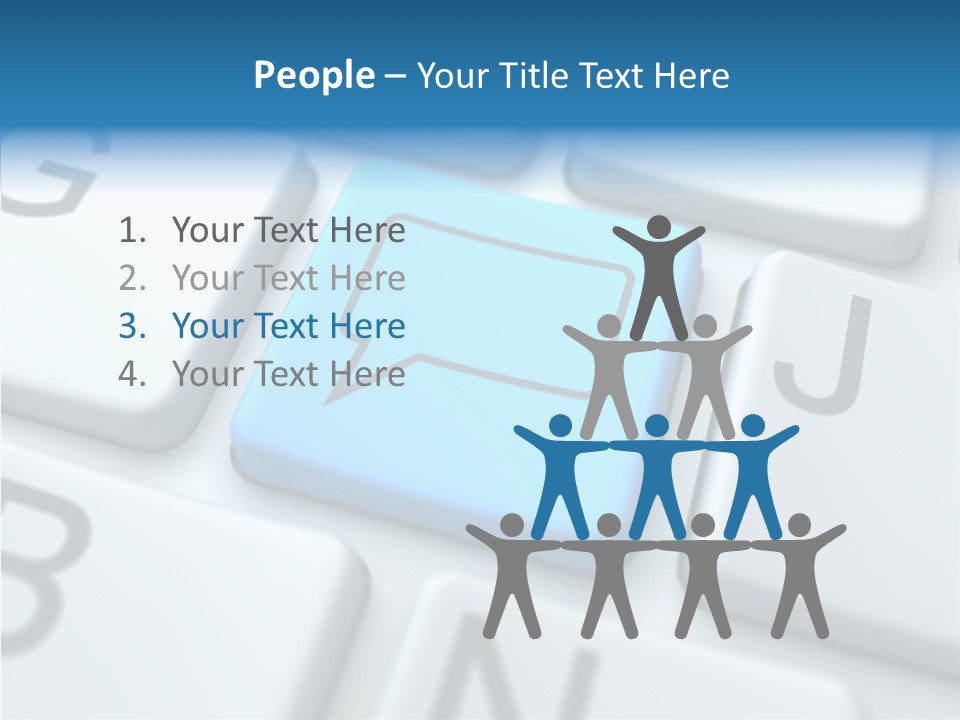 Multimedia Discussion Post PowerPoint Template