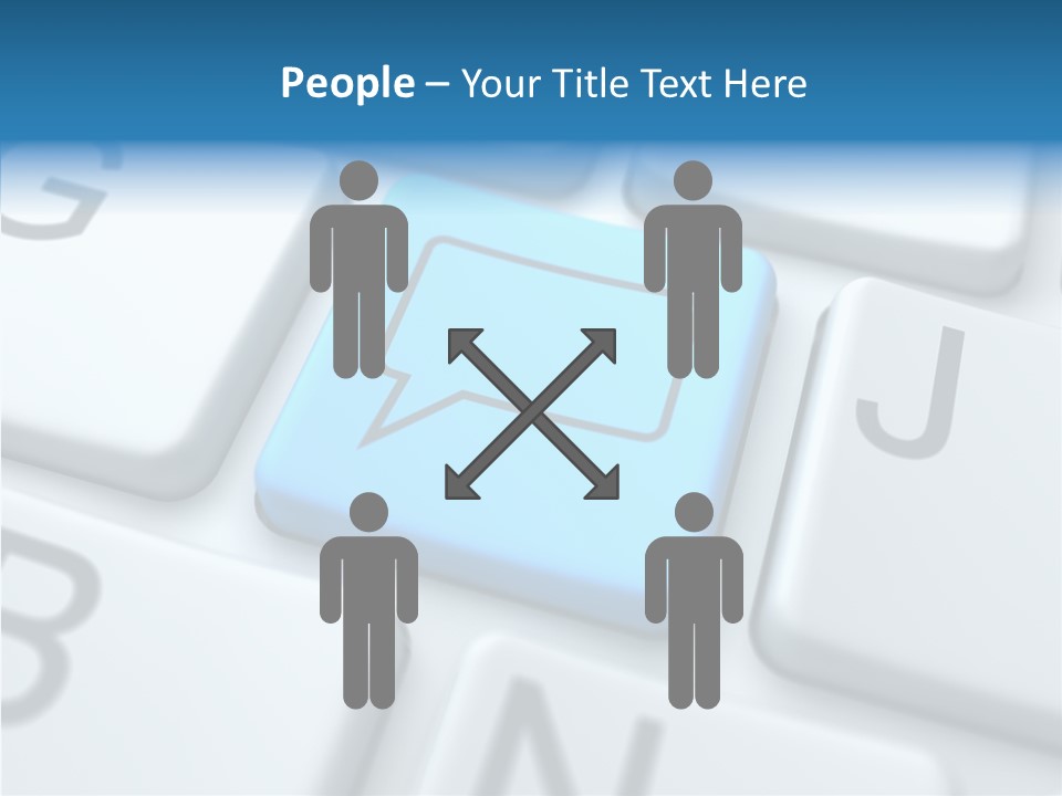 Multimedia Discussion Post PowerPoint Template