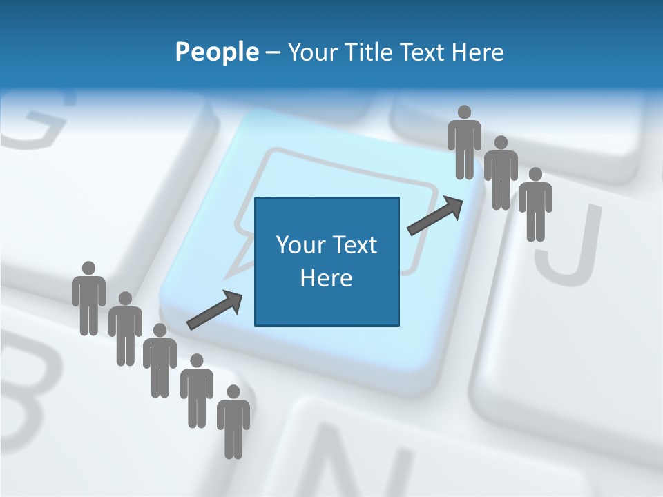 Multimedia Discussion Post PowerPoint Template