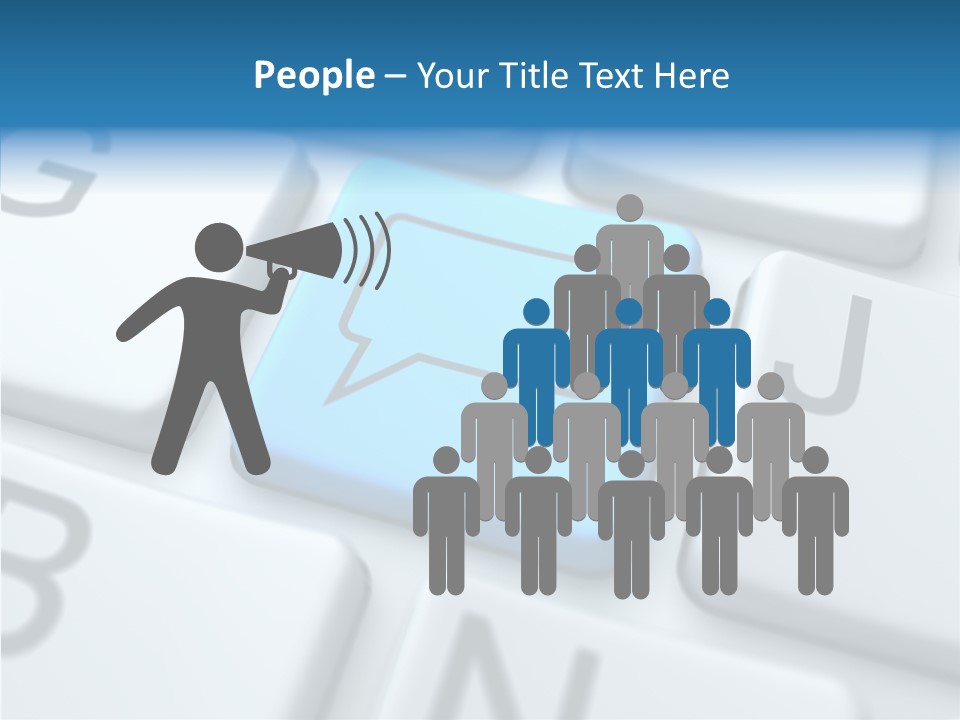 Multimedia Discussion Post PowerPoint Template