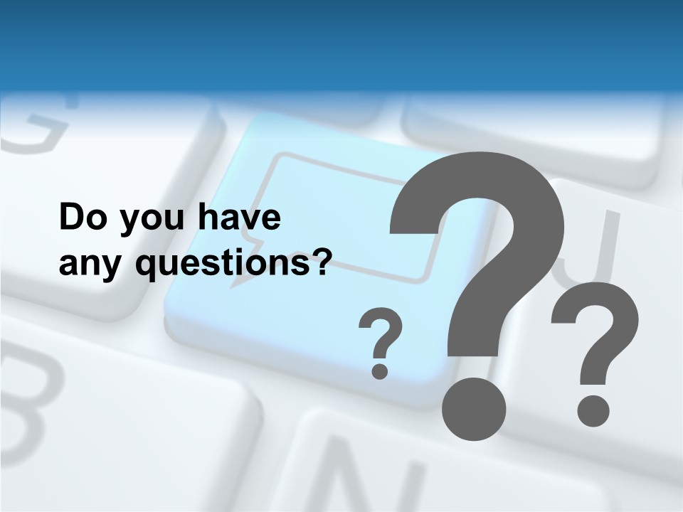 Multimedia Discussion Post PowerPoint Template