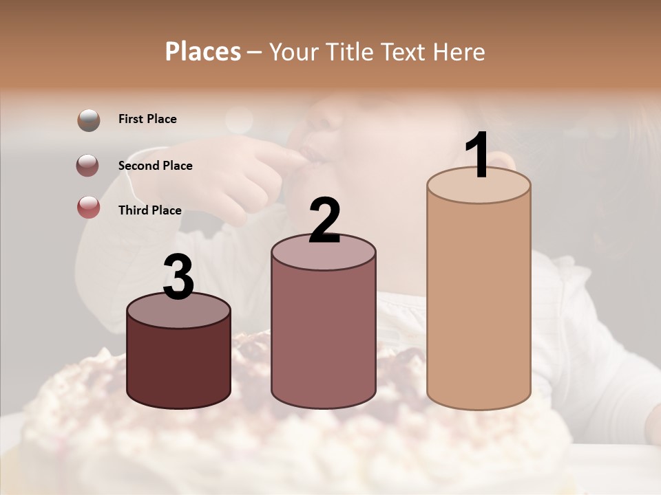 Look Happiness Happy PowerPoint Template