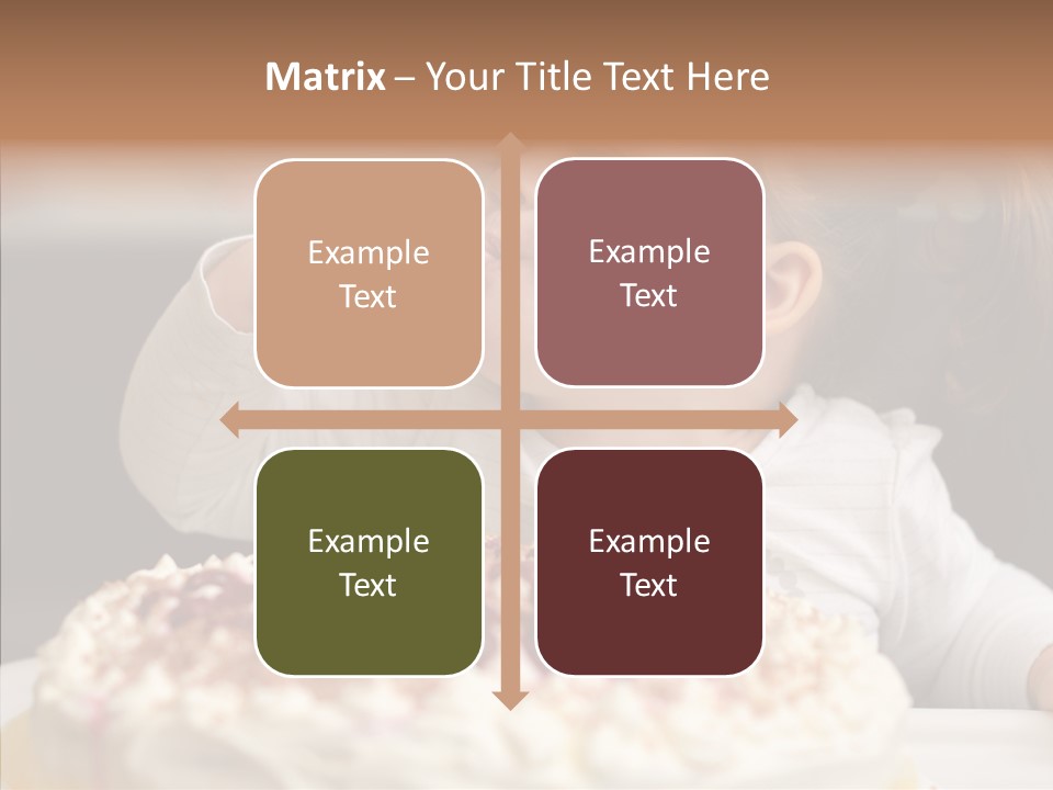 Look Happiness Happy PowerPoint Template