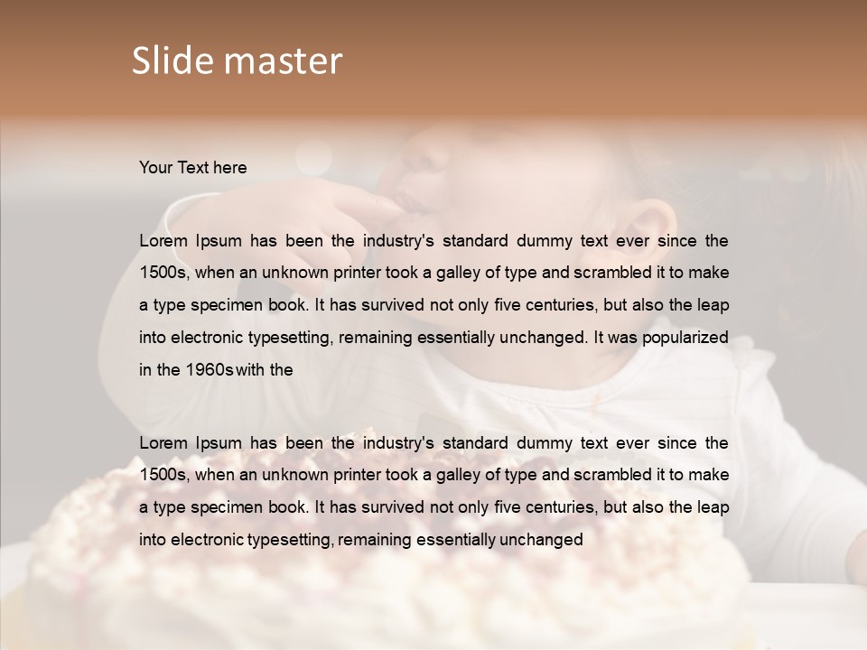 Look Happiness Happy PowerPoint Template