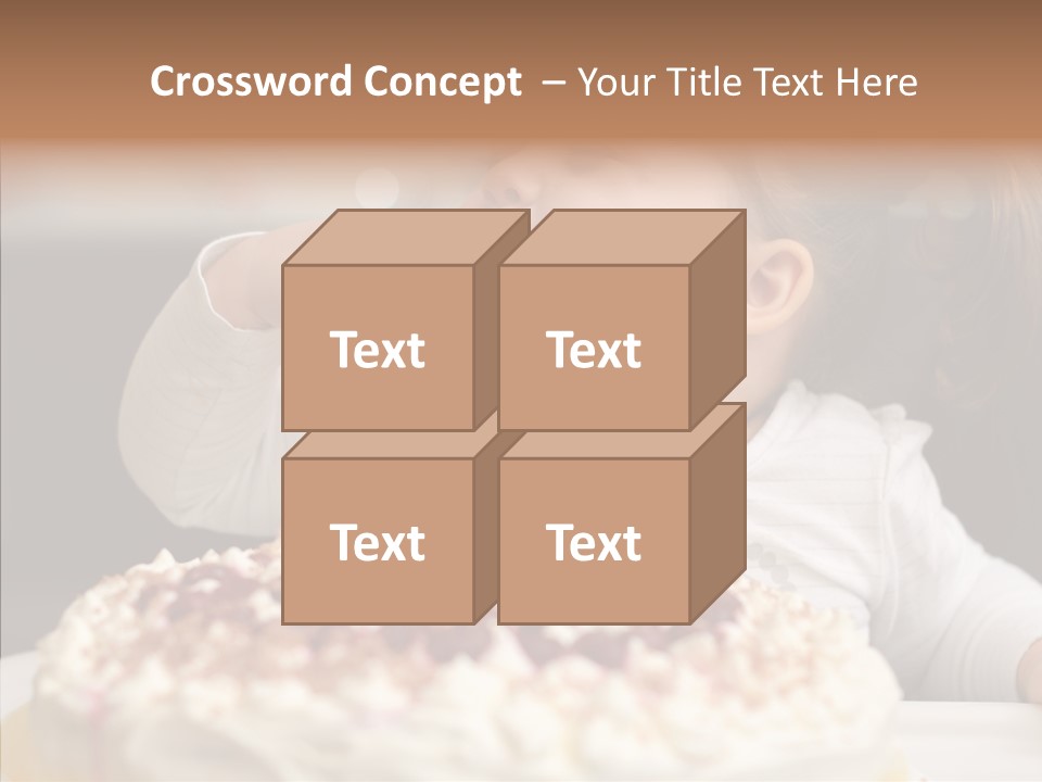 Look Happiness Happy PowerPoint Template