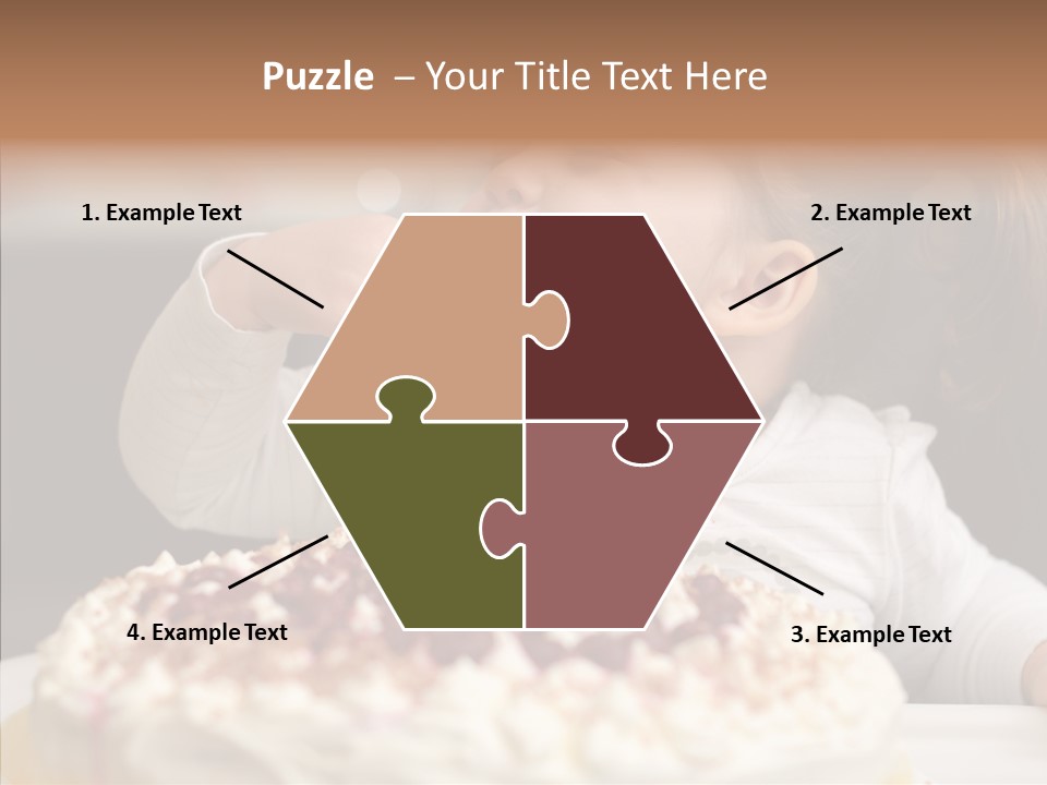 Look Happiness Happy PowerPoint Template