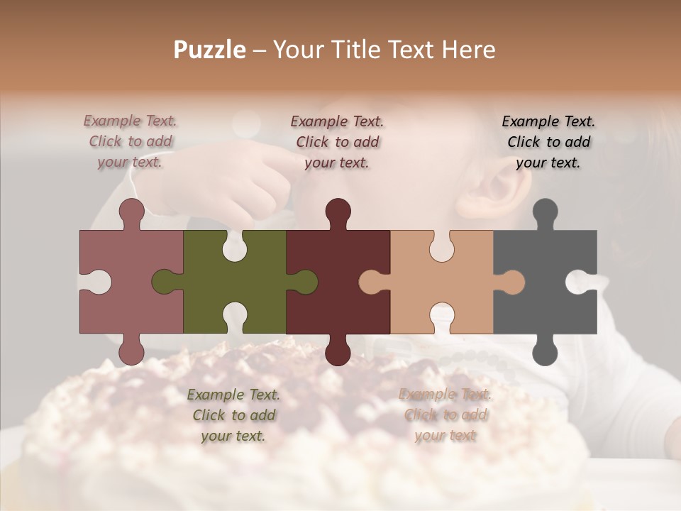 Look Happiness Happy PowerPoint Template