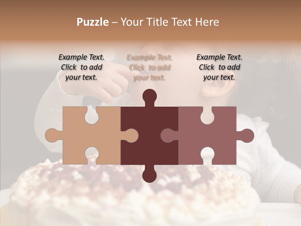 Look Happiness Happy PowerPoint Template