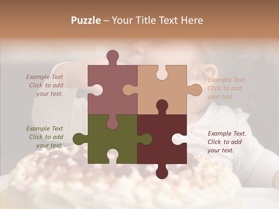 Look Happiness Happy PowerPoint Template