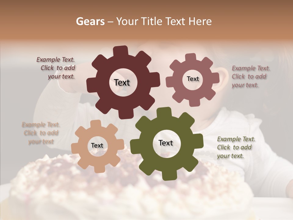 Look Happiness Happy PowerPoint Template