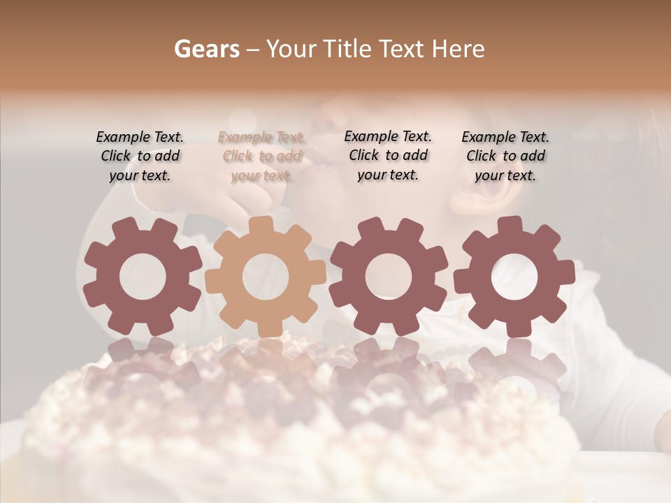 Look Happiness Happy PowerPoint Template