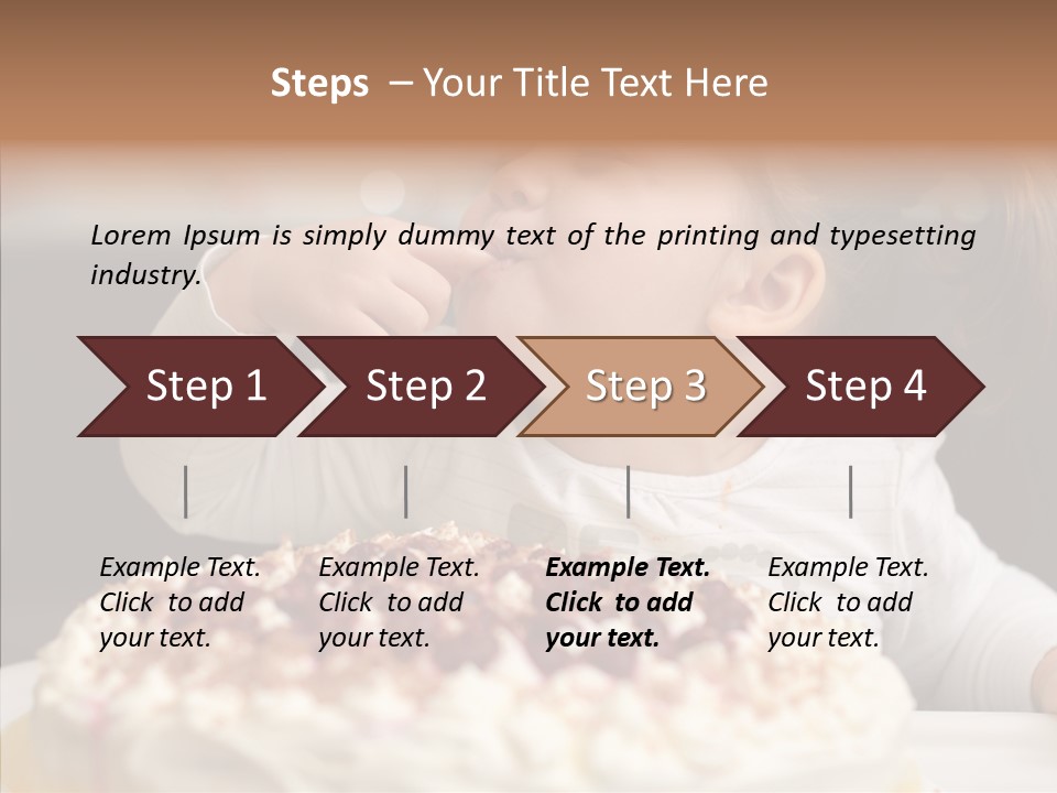 Look Happiness Happy PowerPoint Template