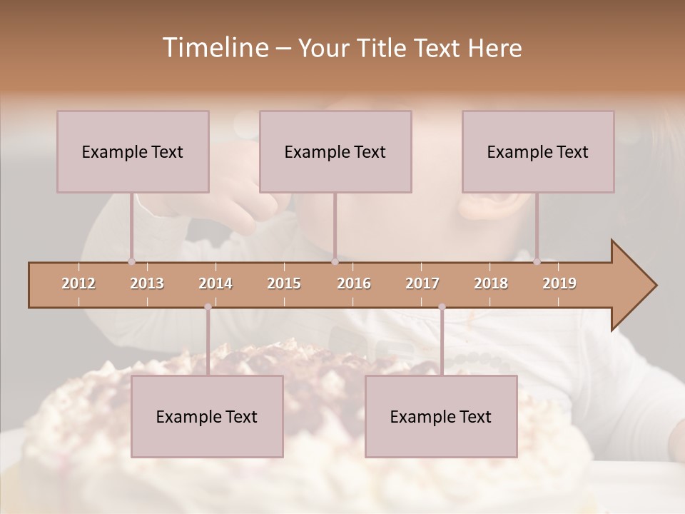 Look Happiness Happy PowerPoint Template