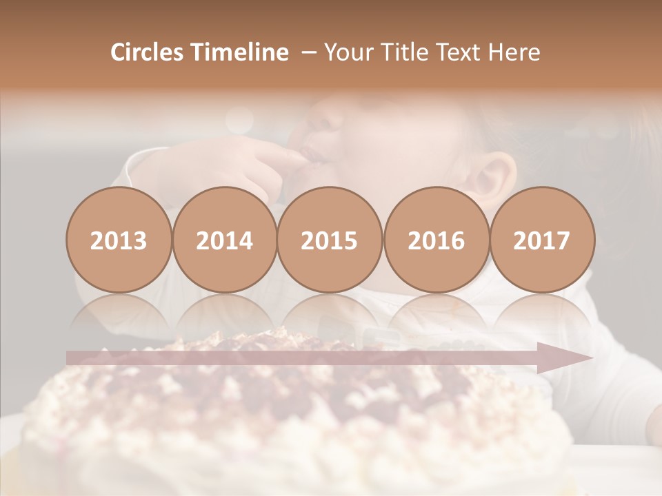 Look Happiness Happy PowerPoint Template