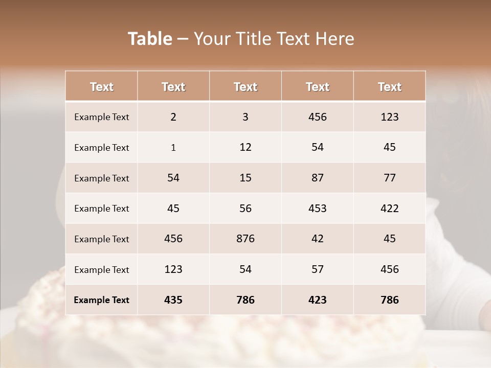 Look Happiness Happy PowerPoint Template