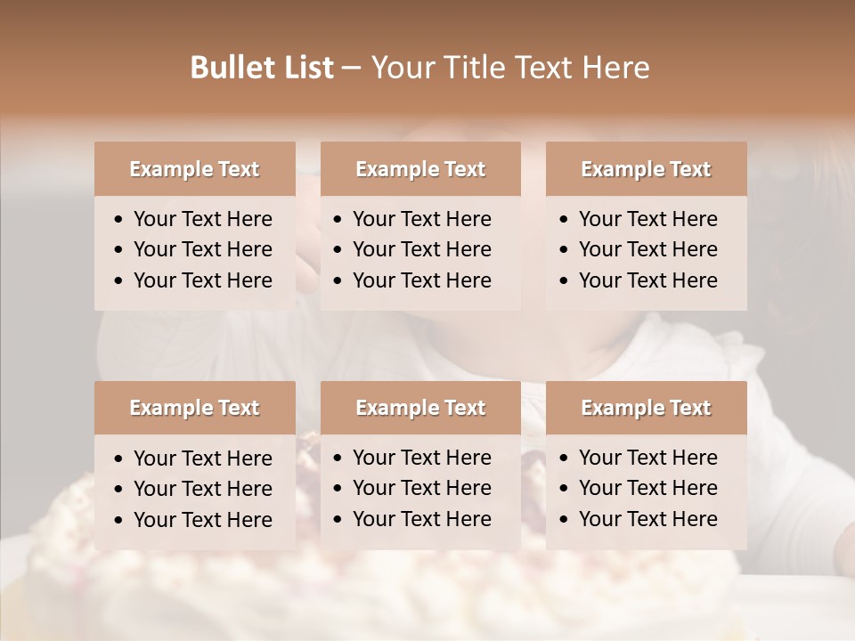 Look Happiness Happy PowerPoint Template