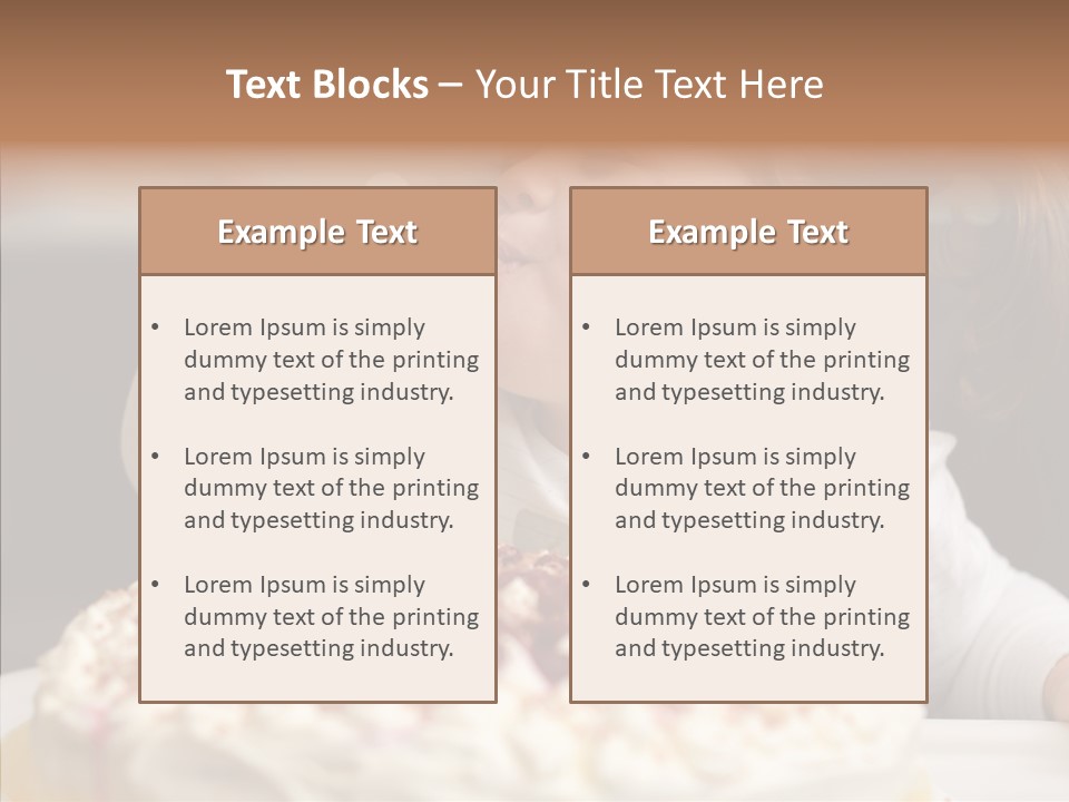 Look Happiness Happy PowerPoint Template
