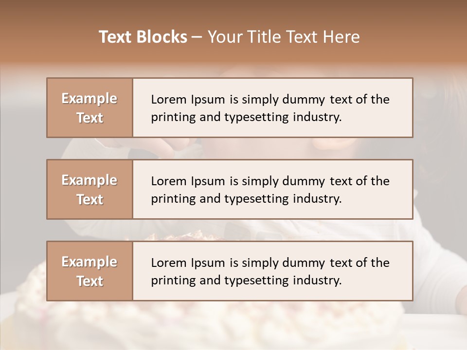 Look Happiness Happy PowerPoint Template