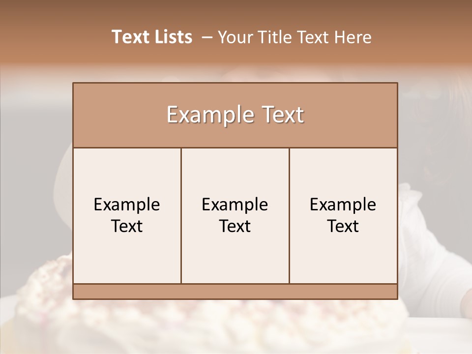 Look Happiness Happy PowerPoint Template