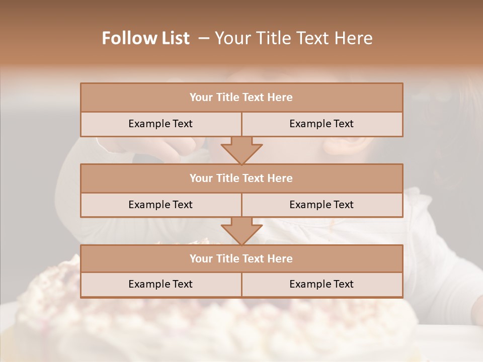 Look Happiness Happy PowerPoint Template